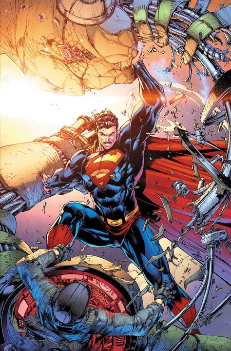 Art Dc Comics, Superman Gifts, Superman Family, Action Comics, Superman Art, Univers Dc, Dc Villains, Arte Dc Comics, New 52