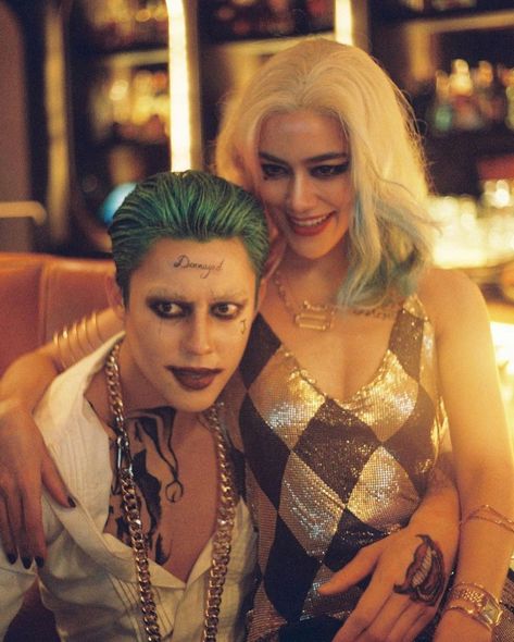 Kimberly , Mark Prin as Harley Quinn and Joker for Halloween Harley Quinn And Joker Costume, Harley Couple, Kimberley Anne Woltemas, Bride Of Chucky Costume, Harley Quinn And Joker, Joker Outfit, Kimmy Kimberley, Harley Quinn Halloween Costume, Costume Couple