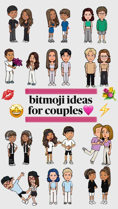 ⚡️⚡️⚡️ Matching Outfits For Couples Snapchat, Bf And Gf Bitmoji Outfits, Matching Bitmojis For Couples Summer, Bitmoji Outfits Bf And Gf, Matching Couple Bitmoji Outfits Snapchat, Couples Bitmoji Outfits, Matching Snapchat Bitmoji Outfits Couple, Matching Bitmojis Boy And Girl, Snapchat Characters