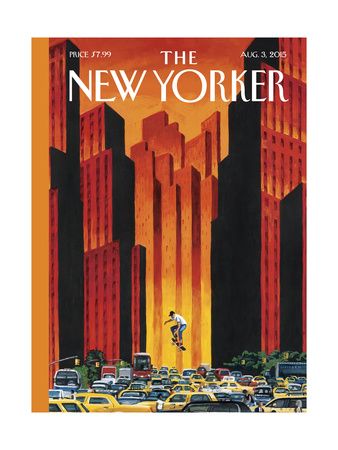 The New Yorker (CN) Prints at the Condé Nast Collection Endless Summer Poster, Graphic Design Magazine, The New Yorker Magazine, New Yorker Magazine, Puzzle Photo, 동화 삽화, New Yorker Covers, Summer Poster, New Retro Wave