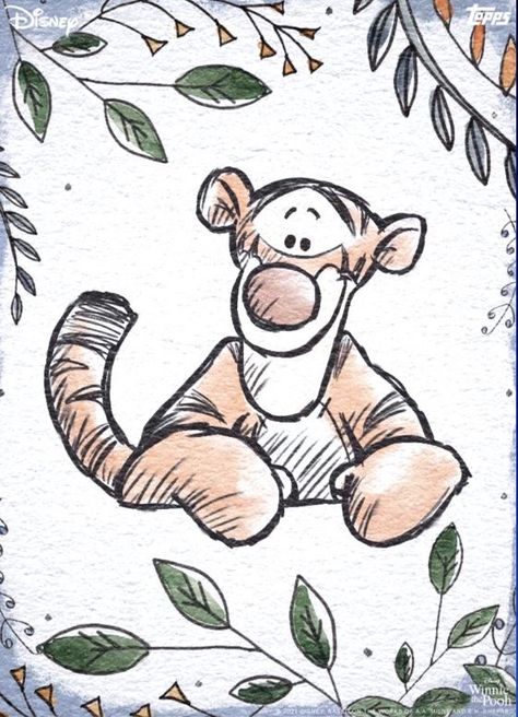 Tigger Drawings Sketches, Pooh Bear Sketch, Watercolour Winnie The Pooh, Vintage Winnie The Pooh Drawing, Winnie The Pooh Senior Parking Spot, Roo Winnie The Pooh Drawing, Whinni Poo Drawing, Winnie The Pooh Sketches Easy, Winnie The Pooh Drawing Ideas