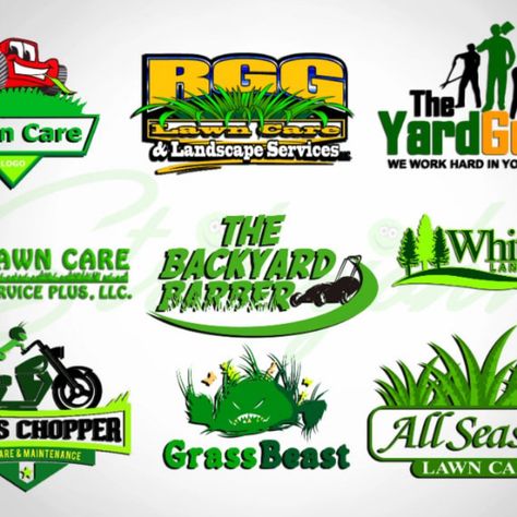 I will expertly create lawn care and landscape logo with in 12 hour Landscaping Logos Ideas, Landscaping Business Logo, Lawn Care Logo Design Ideas, Landscaping Logo Design, Landscape Logo Design Ideas, Lawn Service Logo, Lawn Mowing Logo, France Moodboard, Landscape Company Logos