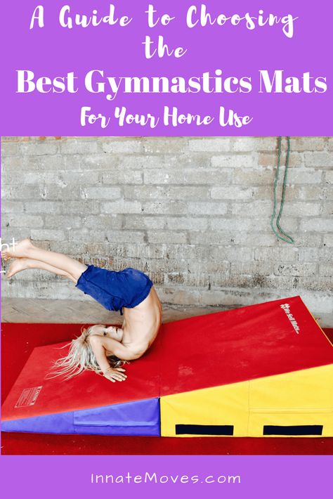 Basement Gymnastics Area, Coach Gymnastics, Gymnastics Mats For Home, Adult Gymnastics, Home Gymnastics, Playroom Toddler, Gymnastics At Home, Best Gymnastics, Toddler Gymnastics