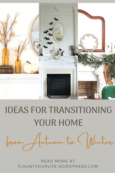 Easy tips and inspiration for moving your home decor from Autumn to Halloween to Thanksgiving to Christmas to New Year's Eve to January all in the span of a few short months. Use simple techniques to get fabulous results. Fall To Christmas Transition Decor, Christmas Transition, Winter Decorating Ideas, Autumn Tea Party, Colors Of Summer, Autumn Tea, Winter Decorating, Fast And Furious, Thanksgiving Christmas