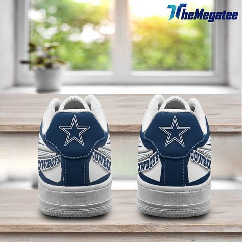 Dallas Cowboys Air Shoes Custom NAF Sneakers For Fans, Dallas Cowboys Unique Gifts Check more at https://themegatee.com/product/dallas-cowboys-air-shoes-custom-naf-sneakers-for-fans-dallas-cowboys-unique-gifts/ Air Shoes, Shoe Ideas, Shoes Custom, Dallas Cowboys, Dallas, Unique Gifts, Fan, Sneakers, Gifts