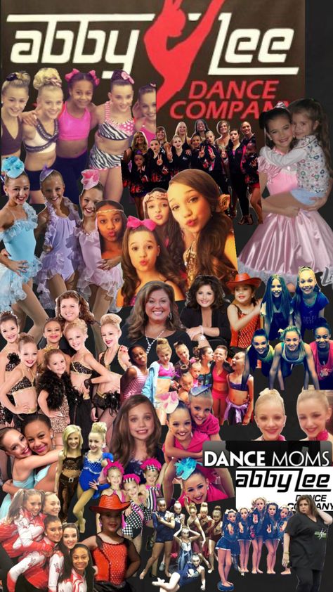 Dance Moms Pfp Aesthetic, Dance Moms Wallpaper, Dance Moms Wallpaper Iphone, Dance Moms Backgrounds, Dance Moms Polaroid Poster, Dance Moms Collage Wallpaper, Og Dance Moms Pictures, Dance Moms Abby, Dance Moms Funny