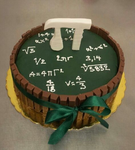 Math Teacher Birthday Cake, Cake For Physics Teacher, Physics Birthday Cake Ideas, Physics Themed Cake, Math Themed Cake, Math Birthday Cakes, Maths Cake Design, Physics Cake Ideas, Math Cake Ideas Birthday