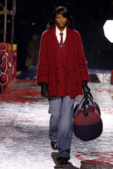 Tommy Hilfiger Outfits Women, Tommy Hilfiger Aesthetic, Tommy Hilfiger Outfits, Outfit Autumn, Tommy Hilfiger Vintage, Vintage Tommy Hilfiger, Fall Winter 2024, Winter 2022, Fall 2022