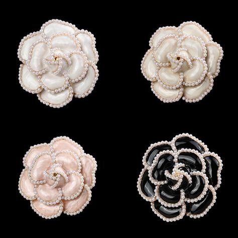 Cheap Brooches, Buy Quality Jewelry & Accessories Directly from China Suppliers:New Arrival Pearl Camellia Flower Brooches for Women Enamel Pin Elegant Lapel Pins Badge Corsage Fashion Jewelry Accessories Enjoy ✓Free Shipping Worldwide! ✓Limited Time Sale ✓Easy Return. Chanel Flower Brooch, Camellia Flower Chanel, Chanel Camellia Brooch, Chanel Camellia Flower, Chanel Flower, Chanel Brooch, Chanel Camellia, Chanel Inspired, Camellia Flower