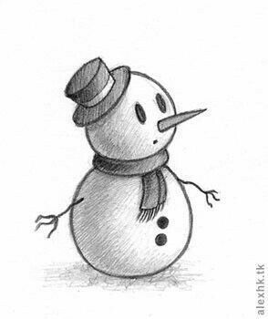 sceatch drawing is a snowman Christmas Sketches Doodles, Merry Christmas Drawing Ideas Pencil, Christmas Drawings Pencil Sketches, Christmas Sketches Pencil, Easy Christmas Drawings, Xmas Drawing, Christmas Sketch, Winter Drawings, Christmas Drawings