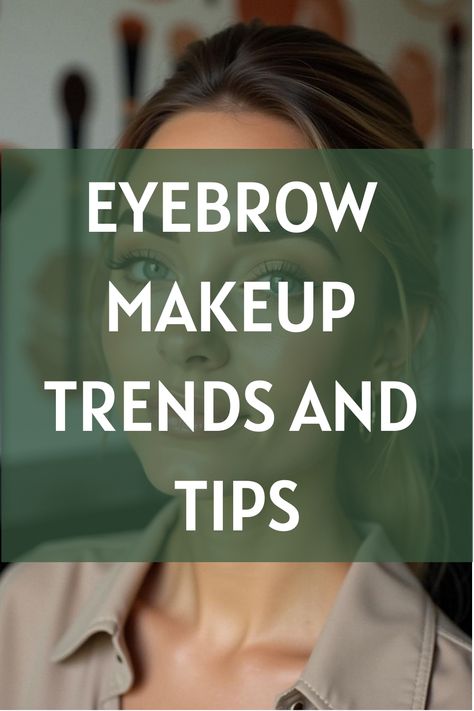 Eyebrow Makeup Trends and Tips How To Fix Eyebrows Shape, How To Fill In Eyebrows, Soft Arch Eyebrows, Eyebrow Inspiration, Eyebrow Looks, How To Shape Eyebrows, Brow Tips, Fix Eyebrows, Perfect Eyebrows Tutorial