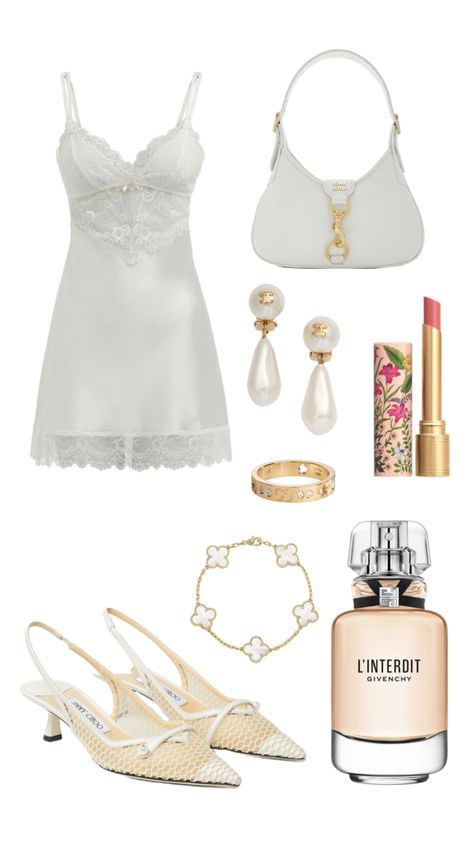 #vancleef #miumiu #miumiubag #outfit #outfitinspo #gucci #jimmychoo #givenchy #chanel Style Edit, Miu Miu, Givenchy, Chanel, Gucci, In This Moment, Clothes For Women, Quick Saves, Clothes