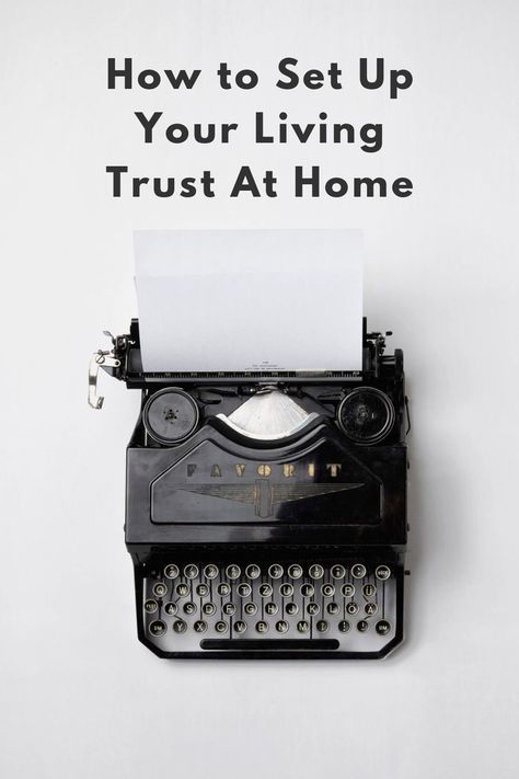 A living trust is a form of estate planning that allows you to control your assets while you are alive but have your money or properties distributed to people of your choosing once you pass. Setting up a living trust is easy, and necessary! It is important to set up a living trust because it ensures that your assets go to people who you want it to go to. Learn how to do it on your own in this post. Estate Planning Checklist, Modern Philosophy, Marketing Statistics, Living Trust, Quarter Life Crisis, Planning Quotes, Write Your Own Story, Trade Finance, Car Amp