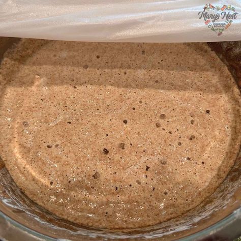 Soaking Flour For Bread, Soaked Flour Recipes, Soaked Bread Recipe, Kamut Flour, Flour Bread, Sprouted Grains, Nourishing Traditions, Potato Flour, Knead Bread