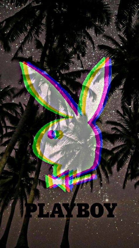 Play Boy Wallpaper, Playboy Wallpaper, Trippy Iphone Wallpaper, Playboy Logo, Best Naruto Wallpapers, Art Deco Paintings, Halloween Wallpaper Cute, Psychadelic Art, Bunny Wallpaper