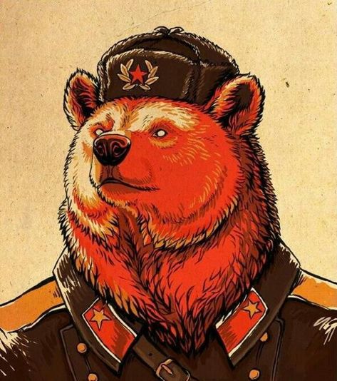 [Image - 751192] | Soviet Bear | Know Your Meme