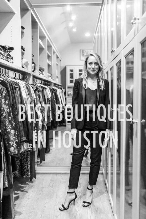 Click through for all the details! The Best Boutiques in Houston | C. Style Blog Houston Fashion, The Girlfriends, Boutique Stores, Beauty And Fashion, Style Blog, Good To Know, The Details, Fashion Blog, Get Inspired