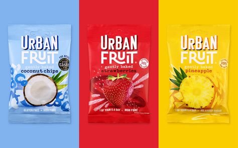 Dehydrated Fruit Packaging Design, Fruit Packaging Design, Yoghurt Packaging, Fruit Juice Brands, Healthy Food Packaging, Fruit Calories, Strawberry Gluten Free, Fruit Labels, Fruit Packaging