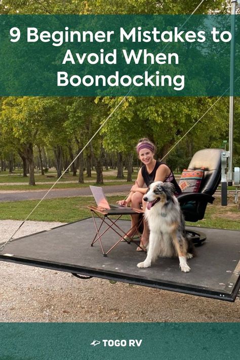 Camping off the grid is not as easy as it sounds—here's how to make your first-time boondocking experience as simple and enjoyable as possible Boondocking Tips, Boondocking Rv, Boondocking Camping, Rv Travel Destinations, Camper Organization, Rv Adventure, Rv Living Full Time, Camper Remodel, Home Health Remedies