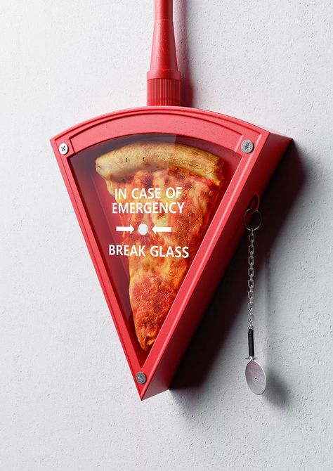 Pizza Art, Emergency Equipment, Publicidad Creativa, Fotografi Vintage, Emergency Food, Montage Photo, Digital Art Illustration, In Case Of Emergency, Art Series