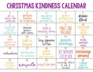 December Acts Of Kindness, Acts Of Kindness Calendar, Kindness Calendar, Santa Letters, December Quotes, Dear Santa Letter, Kindness Challenge, Hbd Quotes, Compliment Someone