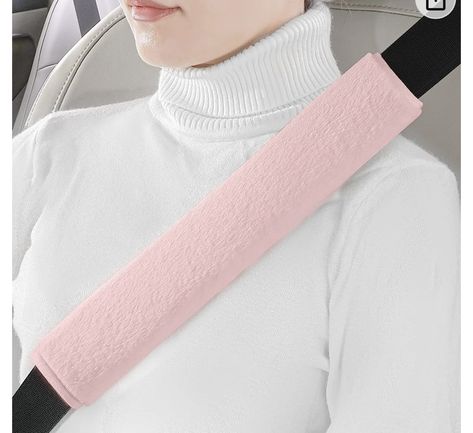 Seatbelt Cover, Accessories Pink, White Car, Seat Belt Cover, Small Cars, Car Wheels, Pharmacy Gifts, Seat Belt, Car Interior