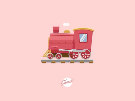 Train, and more cute gif's from Chuan! <3 lovely... Train Animation Gif, Cute Train Illustration, Train Animation, Train Gif, Japanese Gif, Train Illustration, Train Drawing, Gif Background, Flash Animation