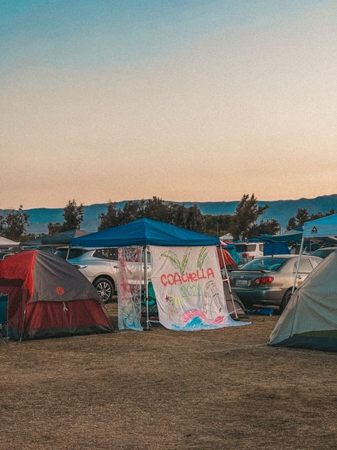 Camping Coachella, Coachella Camping, Future Collage, Coachella Aesthetic, Music Festival Camping, Coachella 2024, Camping Aesthetic, Festival Camping, Glitter Eyes