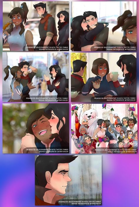 Legend Of Korra Korrasami Comic, Korea X Asami, Kora X Mako, Korra And Asami Comics, Korra X Asami Fanart, Korra And Asami Fanart Spicy, Kora And Asami Spicy, Kora And Asami, Korra Comic