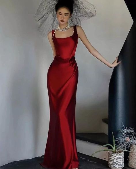 Party Dress Formal, Hot Prom Dress, Red Bridal Dress, Formal Prom Dress, Prom Dress Inspiration, Red A, Birthday Party Dress, Elegant Red, Black Prom Dresses