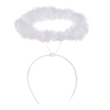 Girls Angel Costume, Angel Halo Headband, Halo Halloween, Angel Headband, Halo Party, Angel And Devil Costume, Angel Accessories, Angel Halloween Costumes, Angel Halo