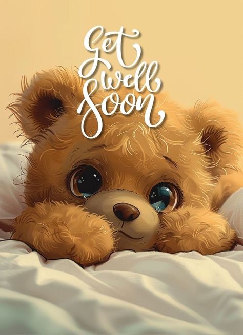 Hope You Feel Better Soon, Cute Get Well Soon Cards, Get Well Card Messages, Get Well Soon Love, Good Health Wishes, Get Well Soon Images, Ramzan Images, Sending Positive Vibes, Happy Kids Quotes