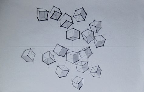 http://UpCycle.Club UpCycle Art & Life #HistoryProject merely presents this page example/composition for the “field of vision-drawing behaviors" @upcycleclub Bilateral Symmetry, Vision Drawing, Drawing Basics, Perspective Lessons, Horizon Line, Isometric Drawing, Drawing Course, Perspective Art, Basic Drawing