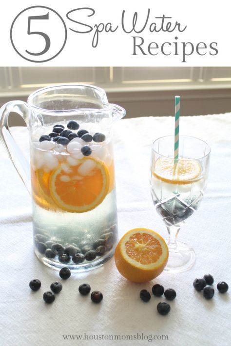 Spa Water Recipes, Spa Food, Spa Recipes, Homemade Detox, Infused Water Recipes, Spa Birthday, Spa Night, Detox Water Recipes, Fruit Infused Water