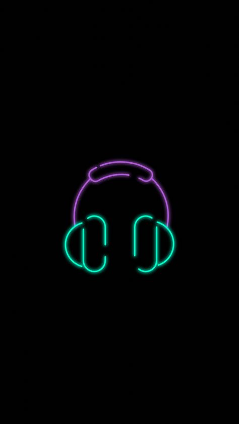 Headphones Wallpaper, Friendship Photography, Neon Quotes, Wallpapers Cartoon, Shirt Prints, Galaxy Phone Wallpaper, Cool Wallpapers Cartoon, Editing Apps, Gaming Wallpapers