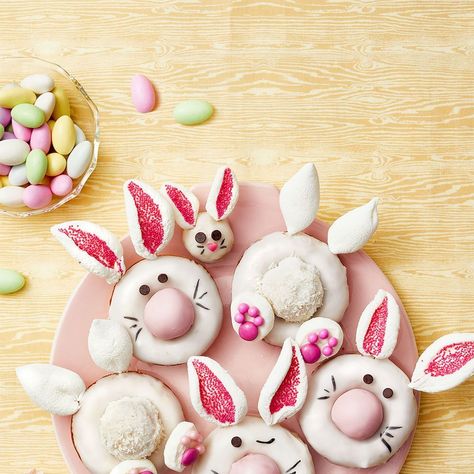 Bunny Recipes, Diy Easter Treats, Easy Easter Desserts, Chocolate Diy, Easter Sweets, Fun Easter Crafts, Bunny Treats, Easter Desserts Recipes, Candy Crafts