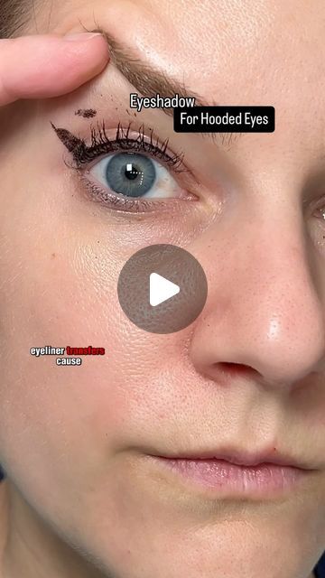 Michaella on Instagram: "Eyeshadow for Hooded Eyes! Save & Share with your hooded eye Besties. Follow for more eyeshadow tips 👩‍🎨 
Comment SHOP for a DM with all products 
@dominiquecosmetics eyeshadow palette 
https://liketk.it/4YoLj
#eyeshadowhack#eyeshadowhacks#makeuphacks#makeuptips#beautyhacks#beautytips#makeuptipsandtricks#howto#makeupforbeginners" Colorful Eyeshadow Looks For Hooded Eyes, Hooded Eye Smokey Eye, Cut Crease Hooded Eyes, Makeup For Hooded Eyelids, Eyeshadow For Hooded Eyes, Halo Eyeshadow, Eyeshadow Tips, Hooded Eyes, Colorful Eyeshadow