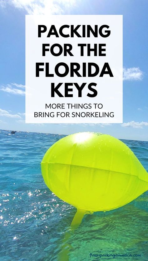 things to do in florida keys. snorkeling at florida beaches. florida keys packing list. what to pack for florida. florida adventures. one of the best things to do in the florida keys is to go to snorkeling in florida! here are some extra things you might want to pack for florida. outdoor vacation. beach vacation in the US. florida keys. key west. key largo. islamorada. marathon fl. bahia honda. miami. What To Pack For Florida, Pack For Florida, Packing List For Florida, Key West Florida Vacation, Things To Do In Florida, Key Largo Florida, Key West Vacations, Vacations In The Us, Florida Adventures