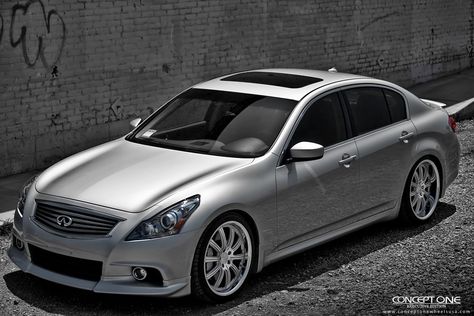 Infiniti G37 modified Infiniti G37 Sedan Modified, G37 Modified, Infiniti G37 Sedan, Modded Cars, G37 Sedan, Car Builds, Infiniti G37, Infiniti Q50, Car Culture