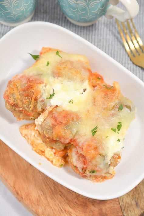 Keto Meatball Casserole, Keto Mashed Cauliflower, Keto Meatballs, Low Carb Marinara, Meatball Casserole, Keto Ideas, Easy Casserole Recipes, Easy Casserole, Low Carb Keto Recipes