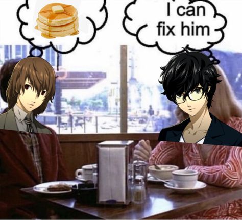 Persona 5 Akechi X Akira, Persona 5 Joker X Akechi, Shuake Persona5, Persona 5 Funny, Joker X Akechi, Ryuji Persona 5, Persona 5 Matching Icons, Akechi And Joker, Persona 5 Akechi