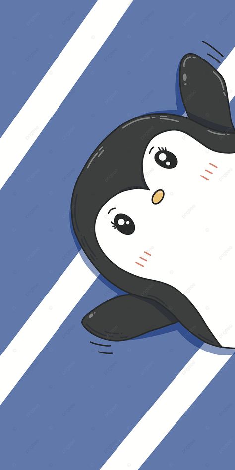 Penguin Wallpaper Iphone Aesthetic, Cute Background Wallpaper, Phone Wallpaper Cute, Cute Penguin Cartoon, Penguin Wallpaper, Penguin Cartoon, Rainbow Cartoon, Cute Backgrounds For Iphone, Penguin Drawing