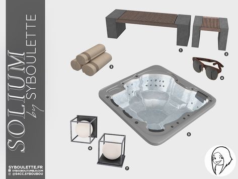 The Sims 4 Pack, Sunken Bath, Mods Sims 4, Mod Furniture, Play Sims 4, Sims 4 Bedroom, Sims 4 Body Mods, Sims 4 Expansions, Sims 4 Cc Folder