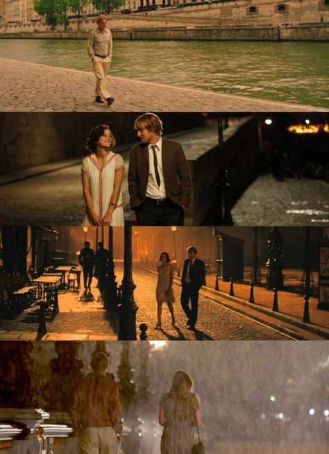 Famous Film Scenes, Romantic Movie Stills, Cinematic Scenes From Movies, Midnight In Paris Wallpaper, Film Scenes Cinematography, Cinematic Movie Scenes, Watching Films Aesthetic, Paris Cinematic, Paris Film Photography