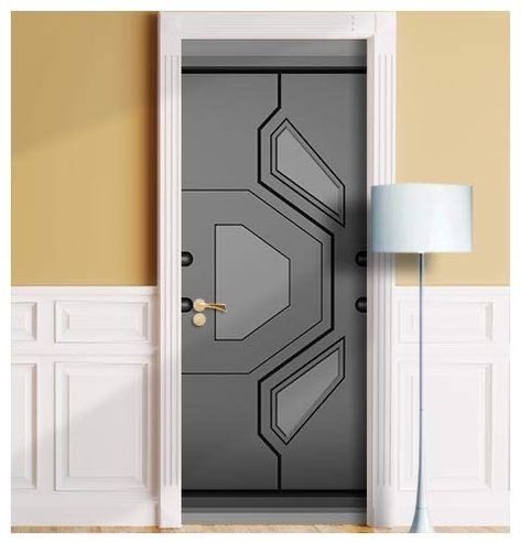 Futuristic Door Design, Sci Fi Decor, Star Wars Interior, Star Wars Door, Futuristic Door, Star Trek Decor, Sci Fi Furniture, Star Wars Furniture, Star Wars Room Decor