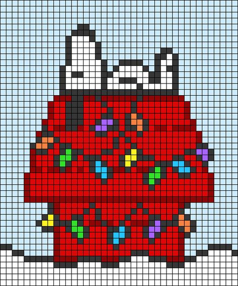 Knit Cross Stitch, Christmas Needlepoint Patterns Free, Rudolph Perler Bead Patterns, Free Cross Stitch Ornament Patterns, Crochet Grid Patterns Christmas, Tapestry Crochet Patterns Christmas, Knit Christmas Patterns, C2c Pixel Crochet, Pixel Art Grid Christmas