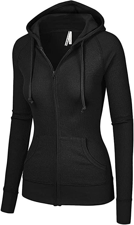 Zip Up Sweaters, Hoodie Jacket Women, Womens Thermal, Sweater Tops, Basic Hoodie, Jacket Sweater, Fashion Hoodies, Hoodie Zip, Athletic Outfits