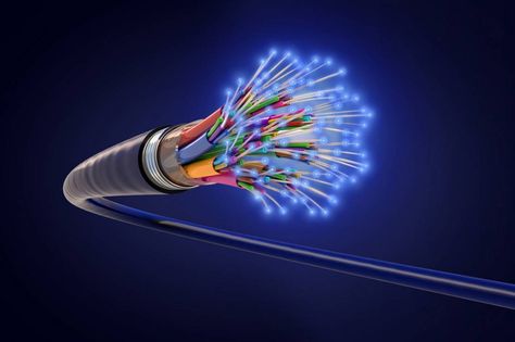 Aston University researchers sent data 4.5 million times faster than the average broadband. Aston University, Fiber Optic Internet, Fiber Internet, Types Of Fibres, Internet Packages, Bottom Of The Ocean, Communication Networks, Fibre Optics, High Speed Internet