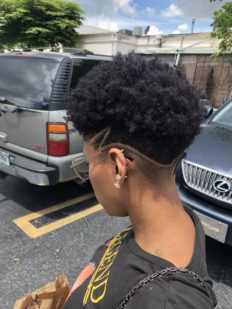 natural tapered cut 4c hair 4c Mohawk Natural Hair Shaved Sides, Tapered Undercut Natural Hair, 4c Tapered Natural Hair, 4c Undercut Natural Hair, 4c Hair Cuts For Black Women, Twa Hairstyles 4c Hair Tapered, 4c Tapered Haircut, Tapered Cut Natural Hair 4c, Tapered Cut Natural Hair