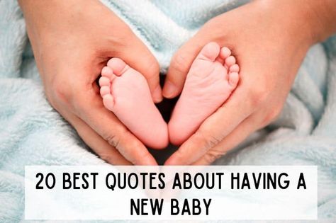 This list of new baby quotes are perfect for expecting parents to share the joys of parenting and welcoming a new bundle of joy to... Parents To Be Quotes, New Parents Quotes, New Parent Quotes, New Baby Quotes, Baby Delivery, Gift From Heaven, Pregnancy Quotes, Feeling Empty, Expecting Parents